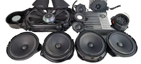 Mercedes-Benz E W212 Audio system kit A2129005213 A2048205802 A1729012100