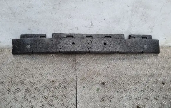 Front bumper foam support bar
