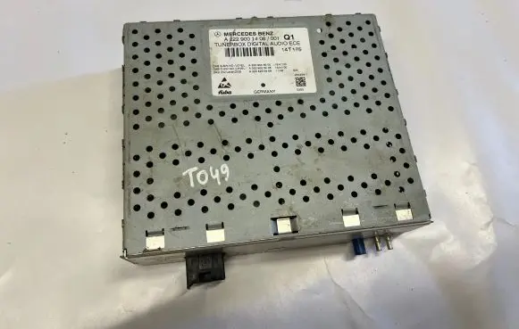Mercedes-Benz C W205 GPS navigation control unit/module A2229001408