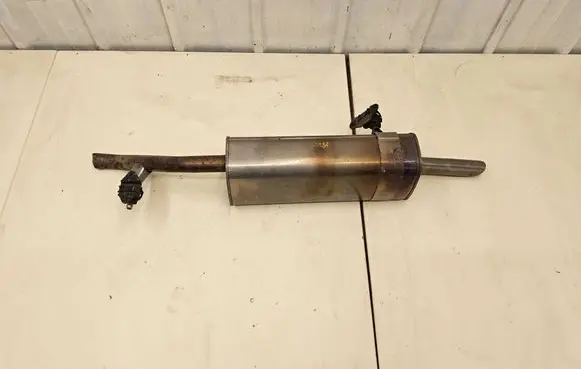 Opel Corsa F Rear muffler/silencer tail pipe 4385 PSA4385