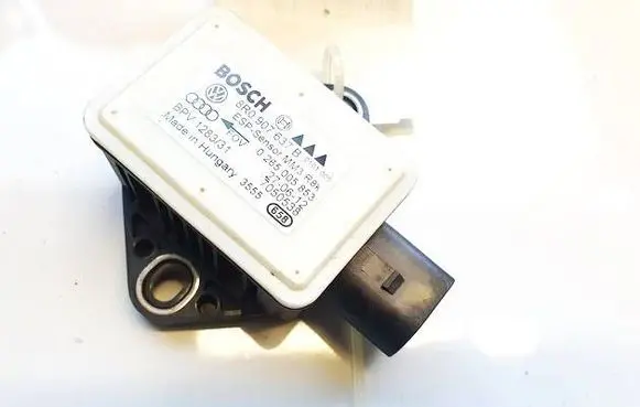 Audi Q5 SQ5 ESP acceleration yaw rate sensor 8R0907637B 0265005853