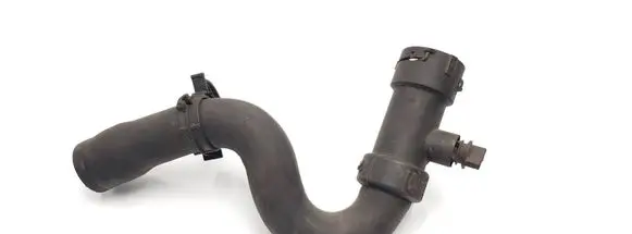 Audi A6 S6 C5 4B Engine coolant pipe/hose 4B0121049D