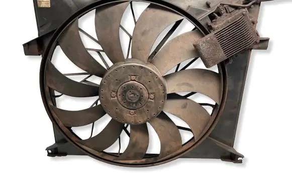 Mercedes-Benz ML W163 Electric radiator cooling fan A1635000093