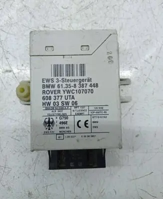 BMW 5 E39 Immobilizer control unit/module 8387448