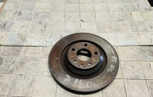 Audi A6 S6 C6 4F Front brake disc