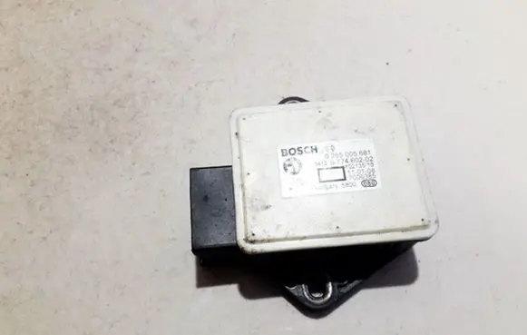 BMW 5 E60 E61 ESP acceleration yaw rate sensor 0265005681 34526774602-02