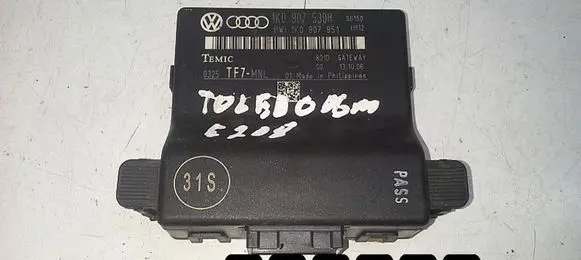 Seat Toledo II (1M) Engine control unit/module 1k0907530h