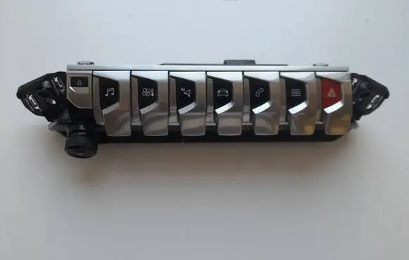 Peugeot 3008 II Climate control unit 98249155DX