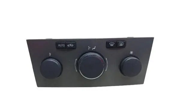 Opel Zafira B Climate control unit 13231053