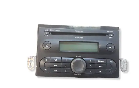 Nissan Note (E11) Radio/CD/DVD/GPS head unit 7645387318