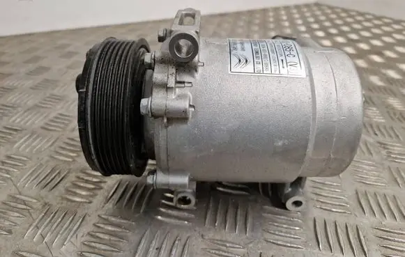 Peugeot 208 Air conditioning (A/C) compressor (pump) 9827596080 9827596380