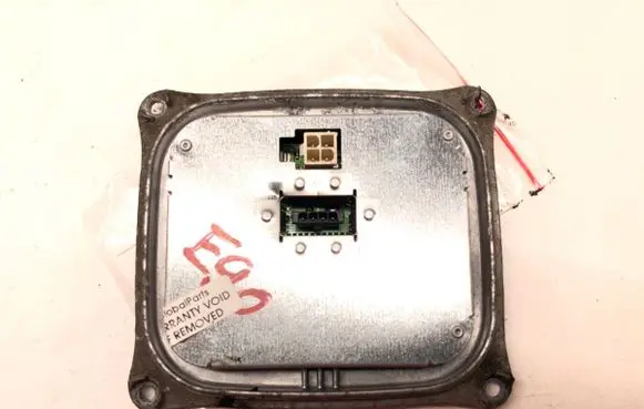 BMW 6 E63 E64 Voltage converter/converter module 