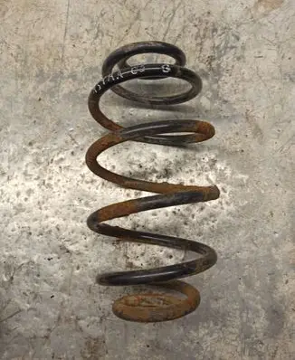 Opel Astra H Rear coil spring