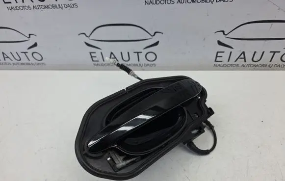 BMW 5 E60 E61 Rear door exterior handle 51217199556
