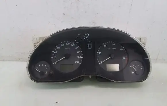 Volkswagen Sharan Speedometer (instrument cluster)