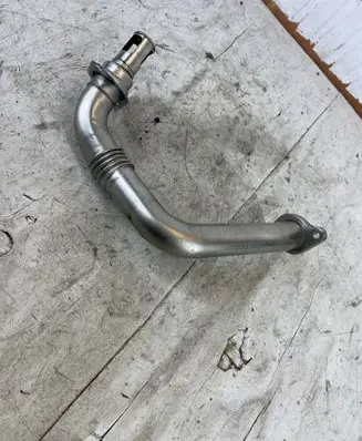 Opel Insignia B EGR valve line/pipe/hose 55578258