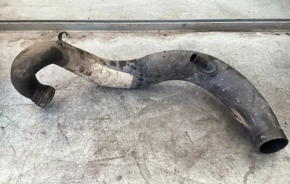 Peugeot 607 Air intake hose/pipe 9635436580 9639667580 9637053080