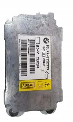 BMW 5 E60 E61 Airbag control unit/module 6952993