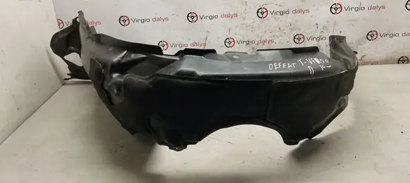Toyota Verso-S Front wheel arch liner splash guards 5380552030