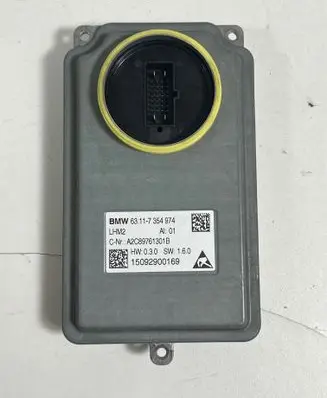 BMW X5 F15 Headlight ballast module Xenon 7354974 15092900169 A2C89761301B