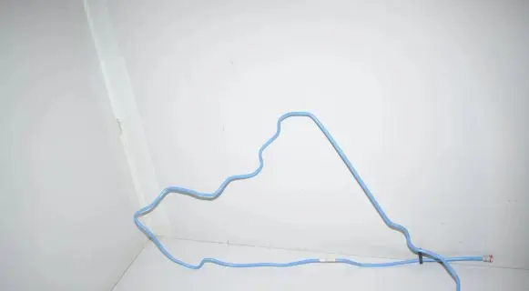 BMW 3 G20 G21 Fuel return line/hose 7458374 16137458374