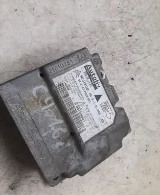 Citroen C4 I Airbag control unit/module 603720100