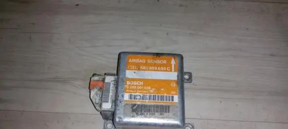 Audi A4 S4 B5 8D Airbag control unit/module 0285001038 8a0959655c