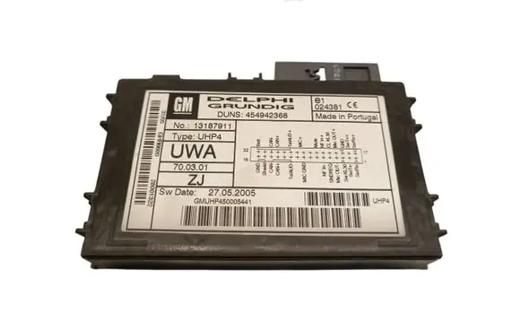 Opel Signum Bluetooth control unit module 13187911 454942368