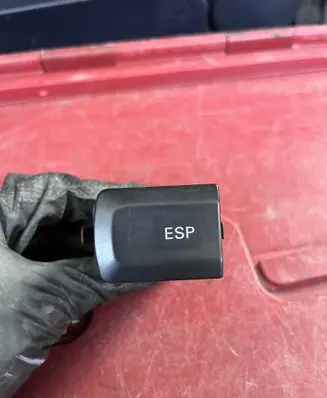 Audi A3 S3 8L ESP (stability program) switch 93854605 8L0927134A
