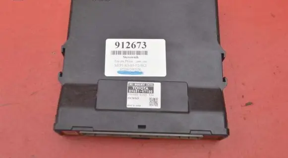 Toyota Prius (XW30) Engine control unit/module ECU 89681-47100