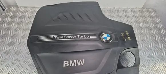 BMW 3 F30 F35 F31 Engine cover (trim) 7853306 7614291 7641556