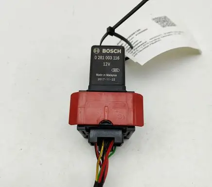 Maserati Levante Glow plug pre-heat relay 68158081AC 0281003116
