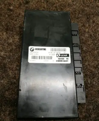 BMW 5 E60 E61 Gateway control module 9118729