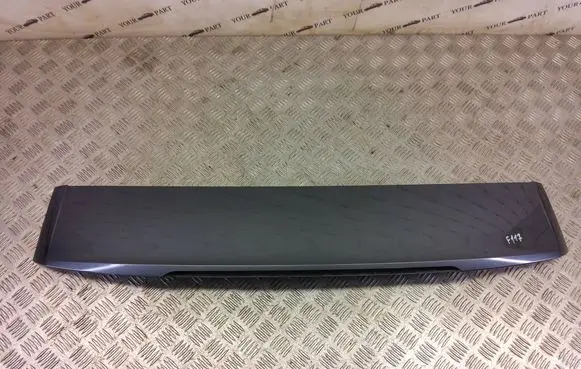 BMW 5 F10 F11 Tailgate/trunk spoiler 7206564 72758411