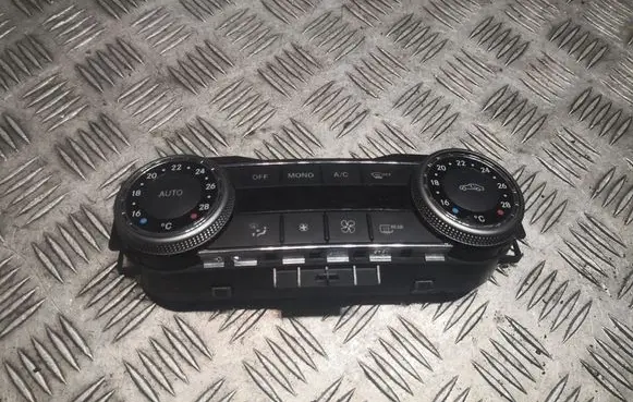 Mercedes-Benz C W204 Climate control unit A2048309885 2048309885