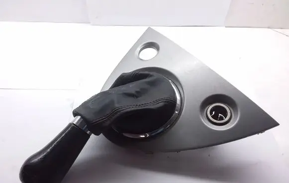 Honda Civic Gear lever shifter trim leather/knob 77271S6AG210M1