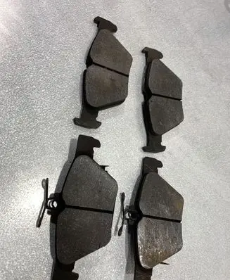 Subaru XV II Brake pads (rear) 