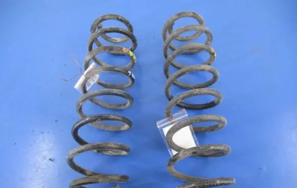 Skoda Fabia Mk1 (6Y) Rear coil spring