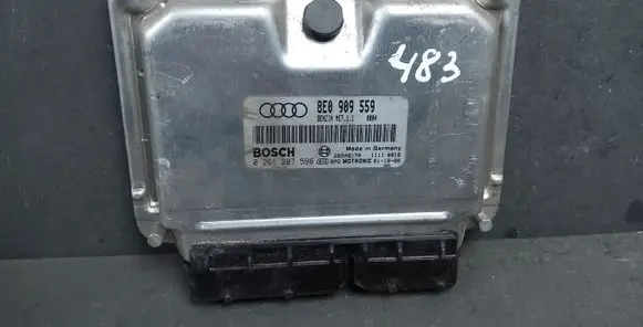 Audi A4 S4 B6 8E 8H Engine control unit/module ECU 8E0909559 0261207596