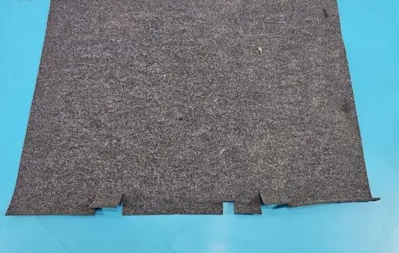 Volkswagen Up Trunk/boot floor carpet liner 1S0863463E IMPRK1542819