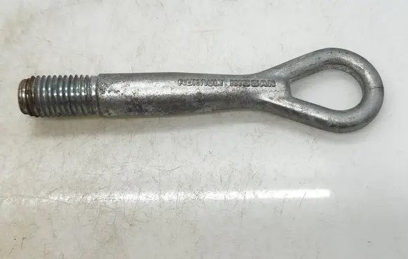 Nissan Qashqai Towing hook eye 