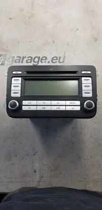 Volkswagen Caddy Radio/CD/DVD/GPS head unit 1K0035186AF