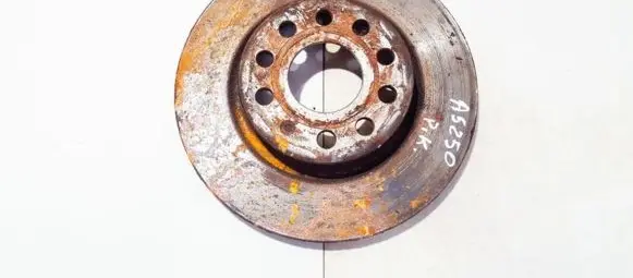 Volkswagen Golf VI Front brake disc ventiliuojamas