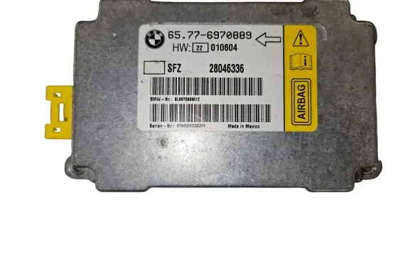 BMW 7 E65 E66 Airbag control unit/module 65776970889