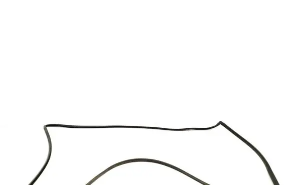 Mercedes-Benz Vito Viano W639 Rubber seal front coupe door window A6396712020