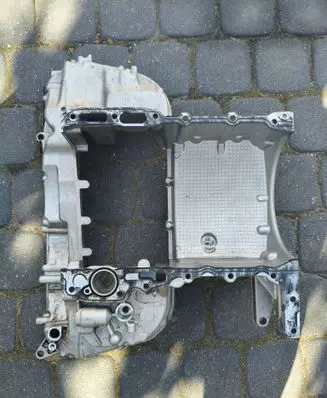 Volkswagen Touareg III Oil sump 059103603fe