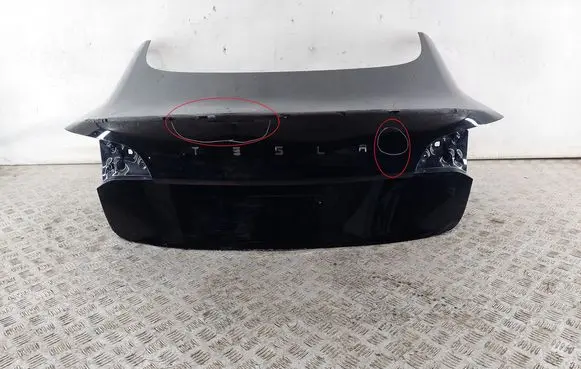 Tesla Model 3 Tailgate/trunk/boot lid 1601460E0A