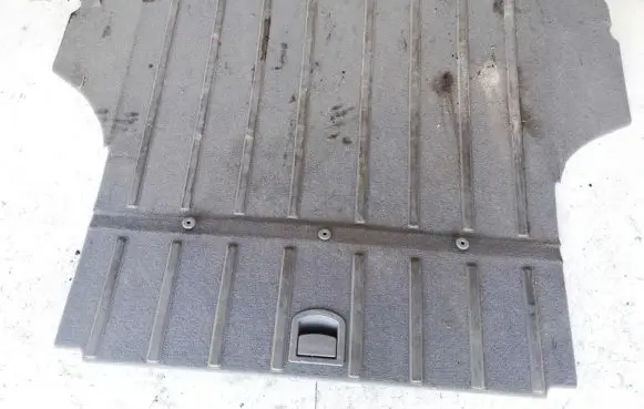 Trunk/boot mat liner