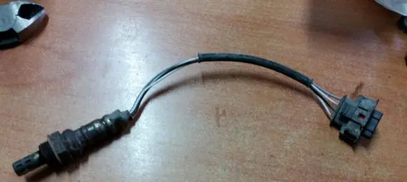 Opel Vectra C Lambda probe sensor 09158718 5WK147 09452747