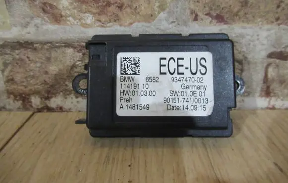 Mini One - Cooper F56 F55 Trunk lid opening control unit 